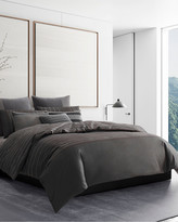 Thumbnail for your product : Vera Wang Shadow Stripe Linen Breakfast Pillow