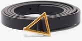 Thumbnail for your product : Bottega Veneta Triangle-buckle Leather Belt