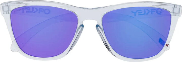 Oakley Transparent Square Frame Sunglasses