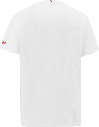 Tシャツ・カットソー MC2 Saint Barth T-shirt with chest print (TSHM001 04991H) UID_TSHM00105436H-MAN-T-SHIRT-