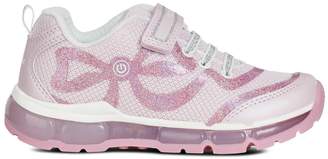 Geox Android Breathable Light-Up Trainers