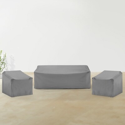Crosley Furniture Outdoor Sofa and 2 Lounge Chairs Furniture Cover