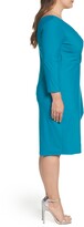 Thumbnail for your product : Alex Evenings Embellished Faux Wrap Sheath Dress