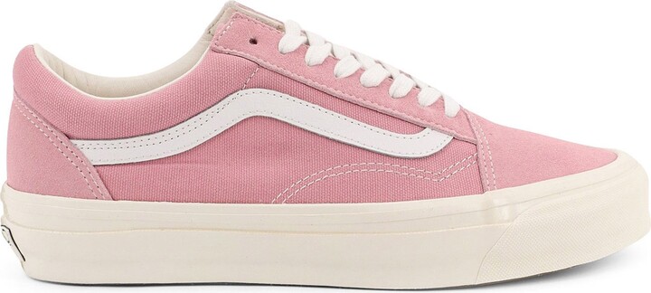 Vans Lx Old Skool Canvas Low-Top Sneakers