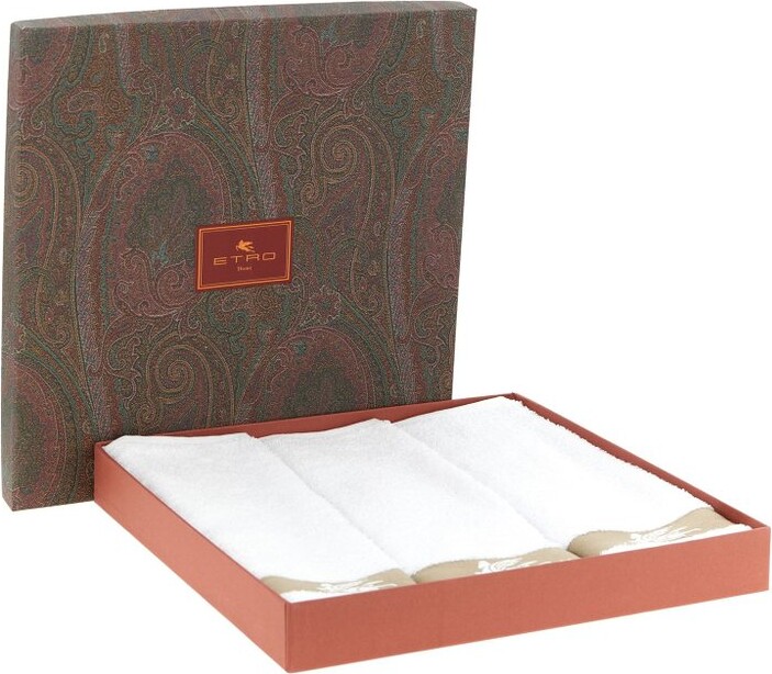 ETRO HOME Dafne Embroidered Wash Set