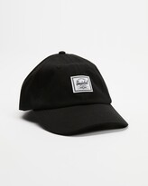 Thumbnail for your product : Herschel Black Caps - Sylas Classic Logo Cap - Size One Size at The Iconic