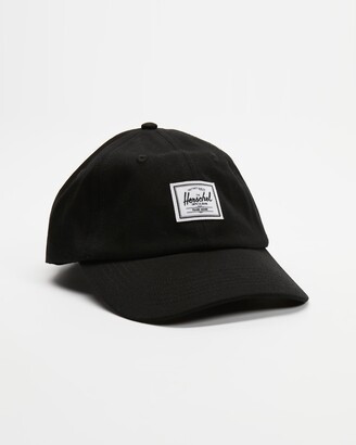 Herschel Black Caps - Sylas Classic Logo Cap - Size One Size at The Iconic