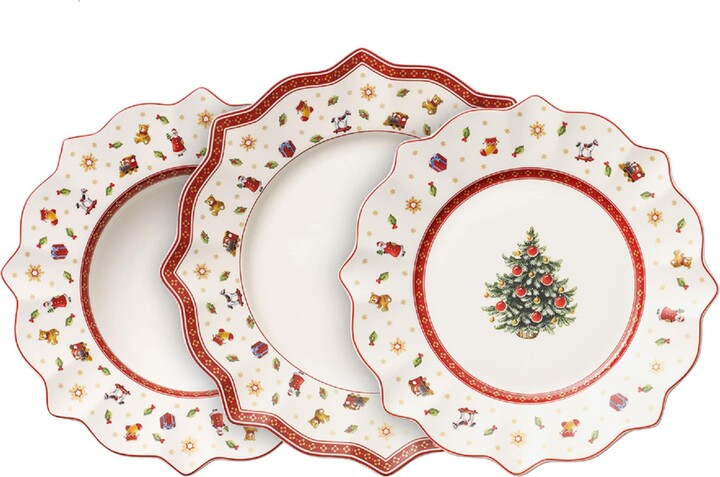 Villeroy & Boch Set of 12 Toy's Delight Plates