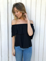 Thumbnail for your product : Tysa Tulum Top In Black