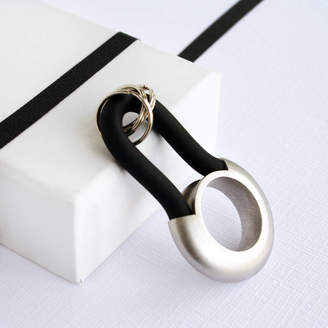 Industrial Jewellery Men's Key Ring And Cufflinks Holiday Gift Box