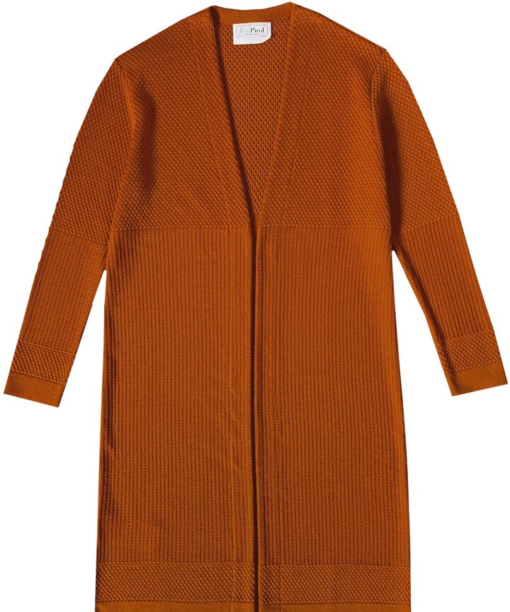 Orange Long Cardigan | Shop the world's largest collection of 