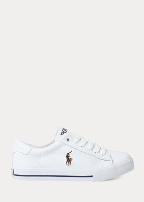 white polo shoes for men