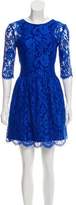 Thumbnail for your product : Nicholas Lace Mini Dress
