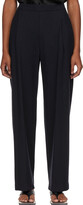 Thumbnail for your product : Vince Navy Pull-On Trousers