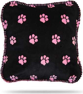 Denali Home Collection Paw Prints Throw Pillow