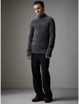 mens ribbed turtleneck sweaters - ShopStyle