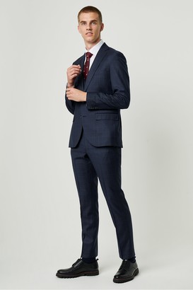 French Connection Puppytooth Suit Jacket