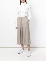 Thumbnail for your product : Aalto wide-leg cropped trousers