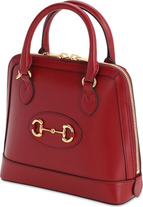 Gucci 1955 Horsebit Leather Top Handle Bag