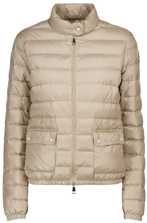 Moncler Lans quilted down jacket - ShopStyle