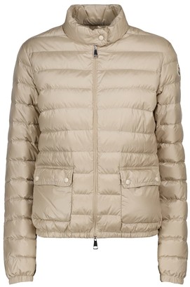 moncler lans collared down jacket