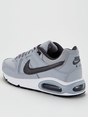 air max command leather grey