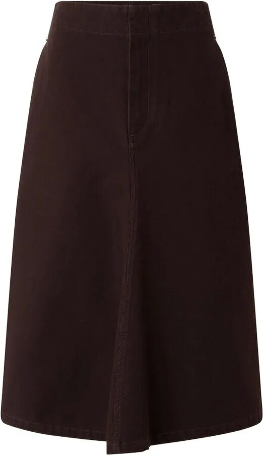 soeur Hope A-line skirt
