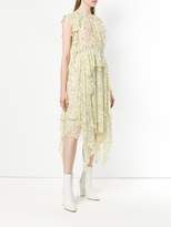 Thumbnail for your product : Ulla Johnson floral print asymmetric dress