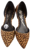 Thumbnail for your product : Alice + Olivia Ponyhair d'Orsay Flats