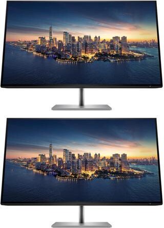 HP Z Display Z32k G3 32 inch 4K Ultra HD 3840 x 2160 LED-Backlit LCD IPS Monitor, 2-Pack Bundle with HDMI, USB Hub, DisplayPort, USB-C, and Ethernet