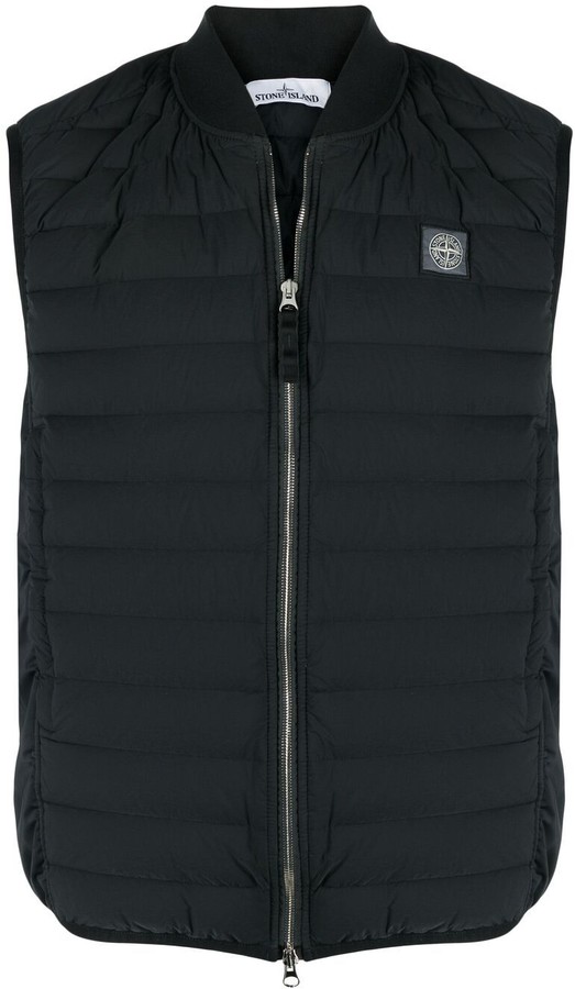Stone Island Gilet | Shop the world's largest collection of fashion |  ShopStyle