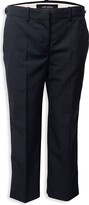 Women's Cropped Tailored Trousers In 