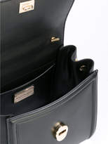 Thumbnail for your product : Ferragamo Carrie Leather Shoulder Bag