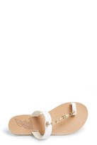 Thumbnail for your product : Ancient Greek Sandals 'Iris' Beaded Metallic Leather Sandal