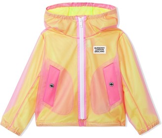 burberry kids yellow