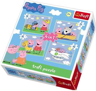 Peppa Pig 4 In 1 Puzzle