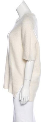 Christian Wijnants Virgin Wool Short Sleeve Sweater w/ Tags