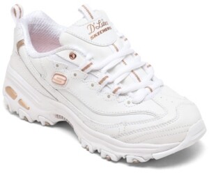 skechers d lite women's fashion sneakers shoes