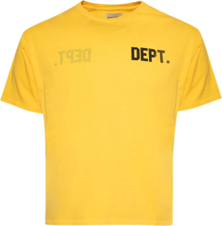 GALLERY DEPT. logo-print reversible T-shirt