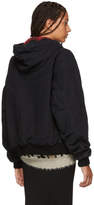 Thumbnail for your product : R 13 Black Duck Bomber Jacket
