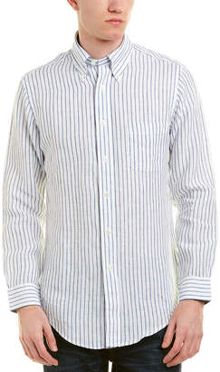 Brooks Brothers 1818 Regent Fit Linen Woven Shirt