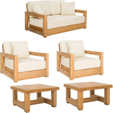 Hokku Designs Andu 5 Piece Outdoor Conversation Set