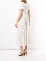 Thumbnail for your product : Cult Gaia Elise frayed details dress
