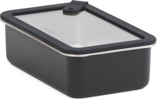 TJMAXX 42Oz Stainless Steel Microwave Food Container