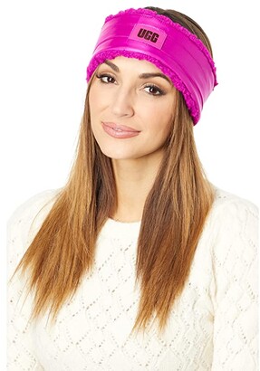 UGG Fabric Headband with Sherpa Lining - ShopStyle Beauty