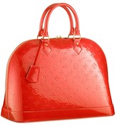 Thumbnail for your product : Louis Vuitton Monogram Vernis Alma MM
