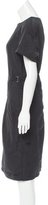 Thumbnail for your product : Dries Van Noten Short Sleeve Midi Dress