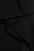 Thumbnail for your product : Roland Mouret Zenna Ruffled Silk Crepe De Chine Camisole