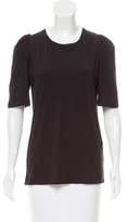 Thumbnail for your product : Dries Van Noten Gathered Short Sleeve T-Shirt