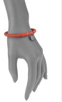 Thumbnail for your product : Bottega Veneta Intrecciato Leather Bracelet